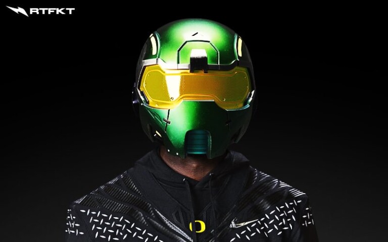 RTFKT to launch AR Helmet NFTs