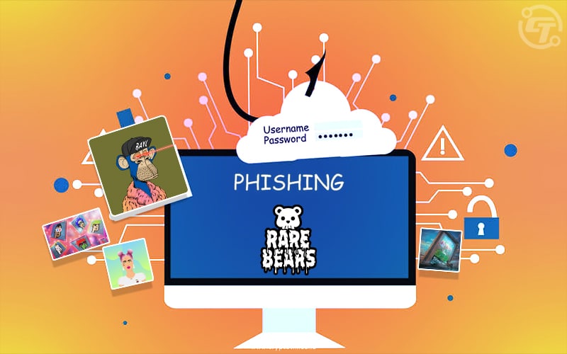 Rare Bears Phishing Attack lost $800K NFTs