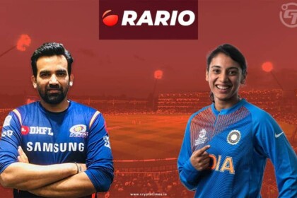 Indian Cricketers Has Now Joined the Rario with Digital Collectibles
