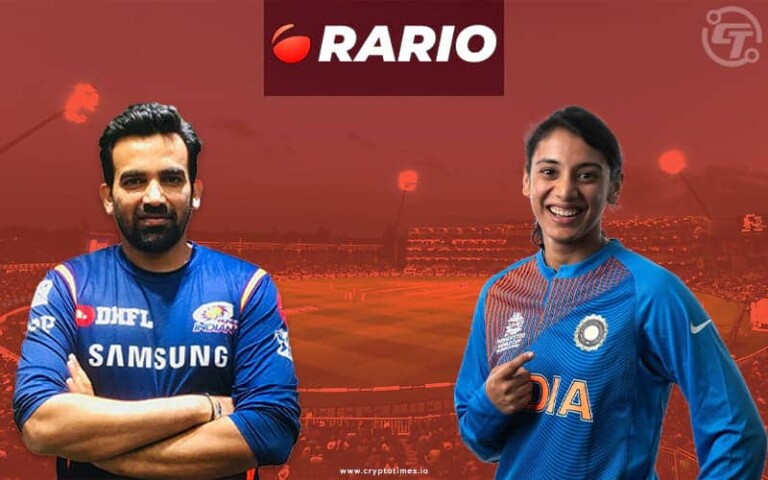 Indian Cricketers Has Now Joined the Rario with Digital Collectibles