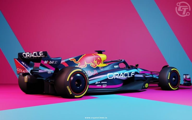 Red Bull Unveils Nft Collection After Impressive Season