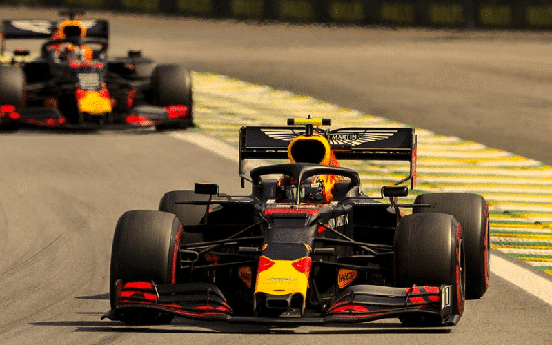 Sui Network Officially Partners with Red Bull Racing F1 Team