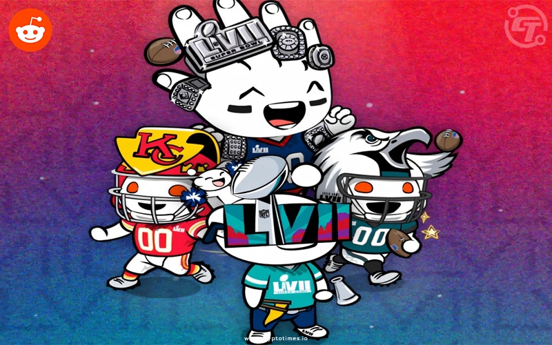 Reddit Launches Super Bowl LVII Collectible Avatars with NFL