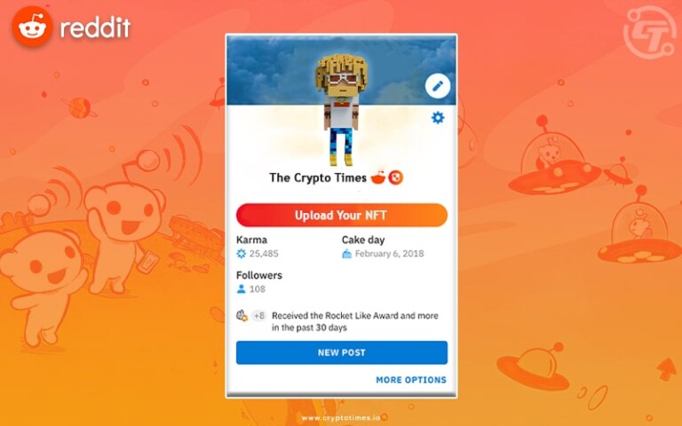 Reddit may add NFT Profile Pic Feature