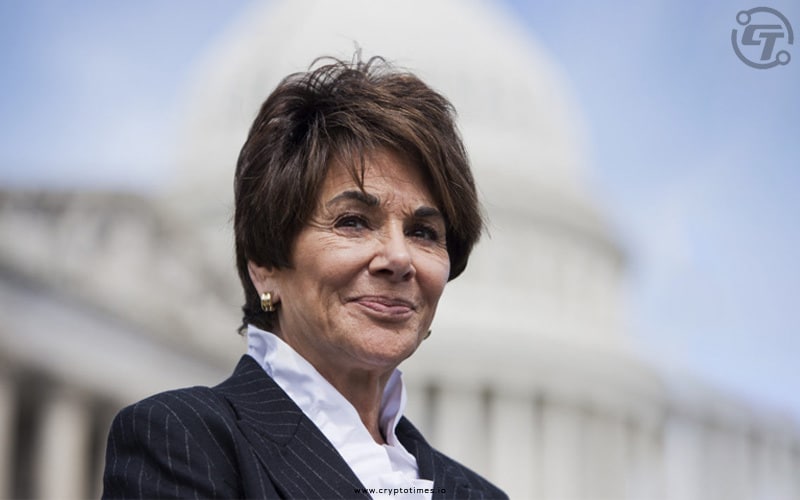 Anna Eshoo asked Pelosi to amend Crypto Provision in the New Infrastructure Bill