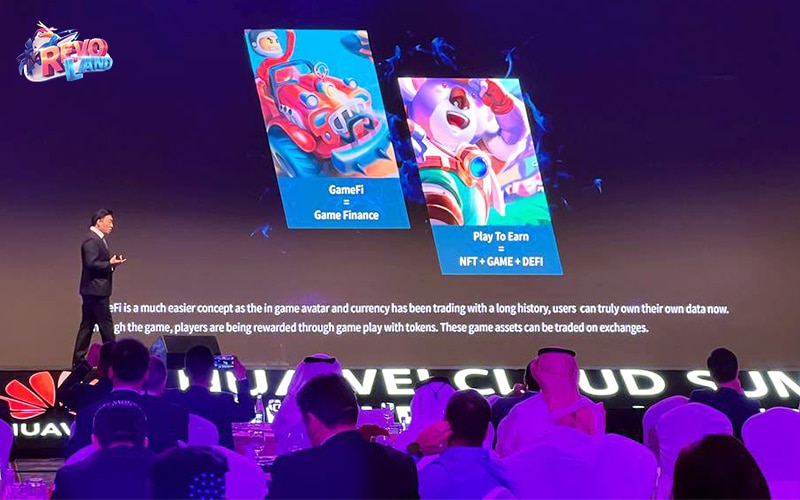 Revoland by Chain X Game Will Be The First Blockchain Game On Huawei