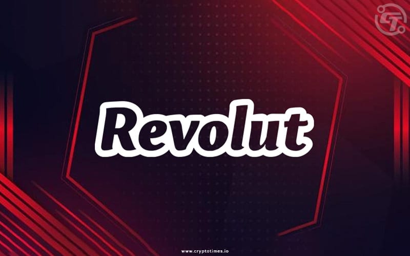 Revolut Raised $800 Million