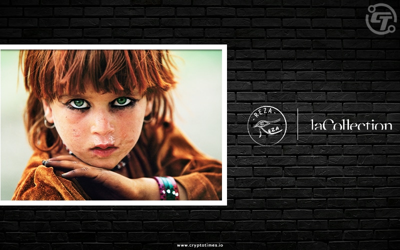 Photojournalist Reza Launches First Nft Collection With Web3