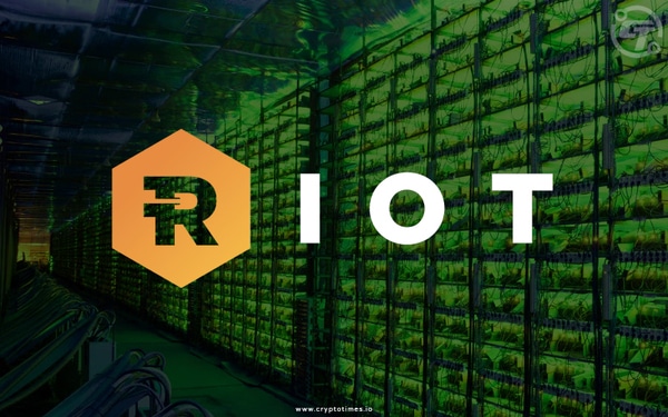 RIOT Purchases Next Gen Bitcoin Miners From Chinese MicroBT