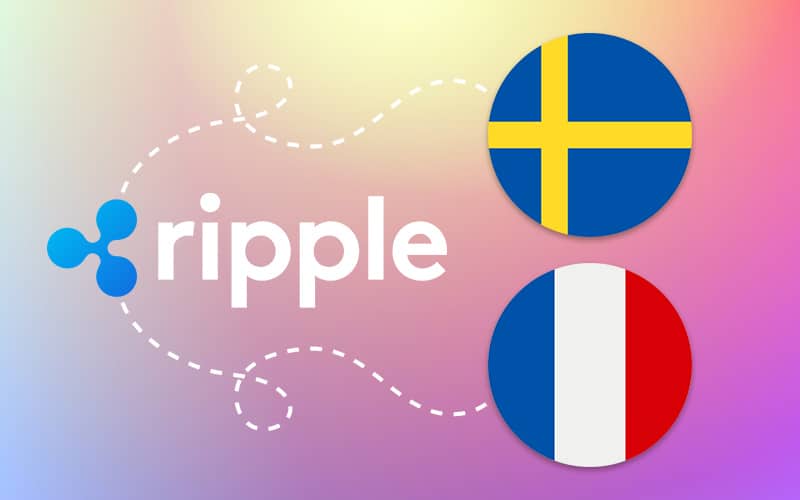 Ripple Continues European Expansion with ODL to France & Sweden