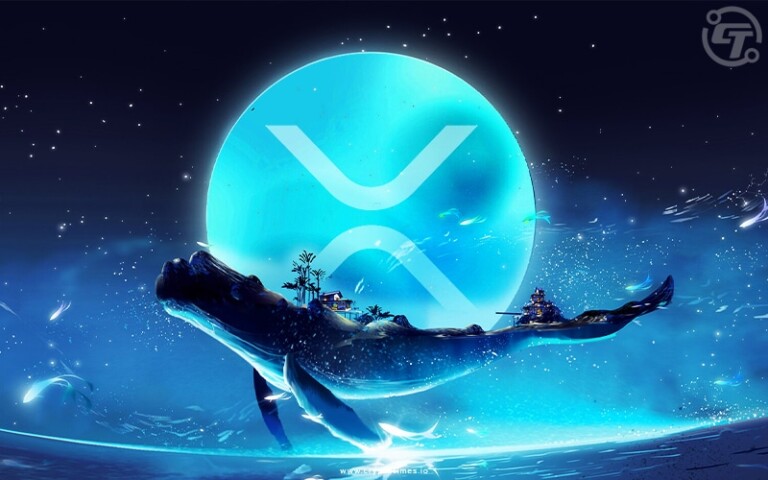 Ripple Whale Sent 23.8M XRP To Crypto Exchange Bitstamp