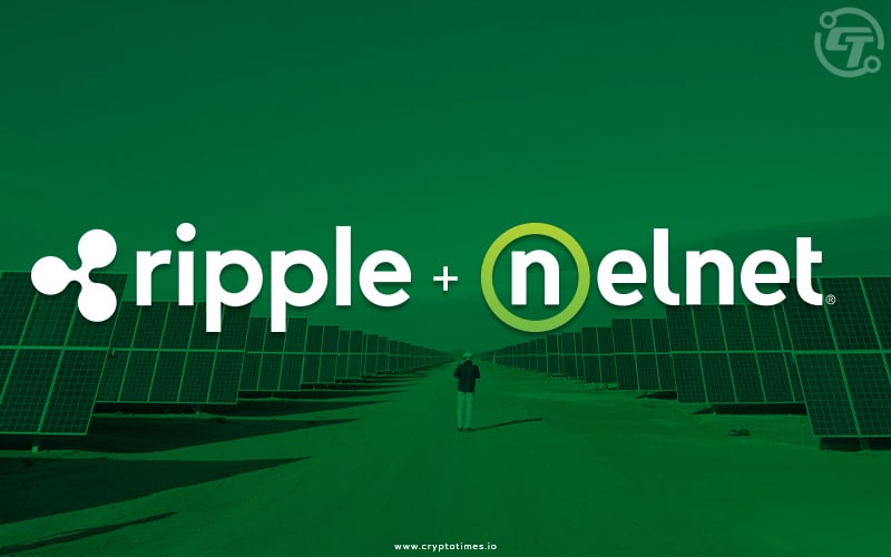 Ripple Partners With Nelnet On $44M Solar Investment