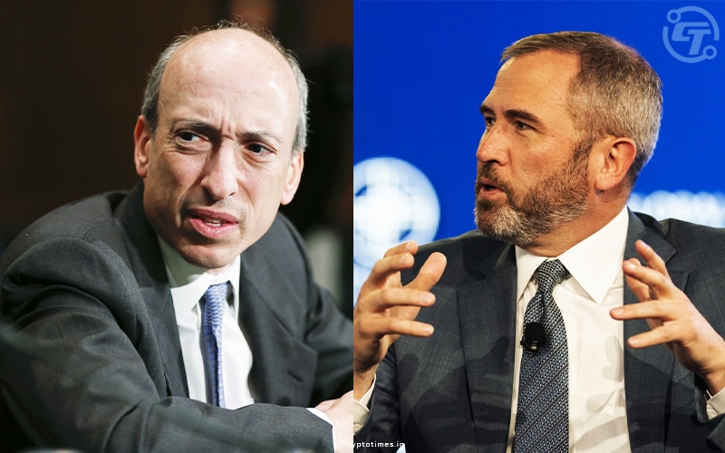 Ripple CEO Calls Out SEC Chair Gensler’s Crypto Hypocrisy