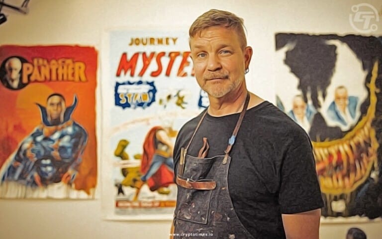 Stan Lee Signed Portraits to Sell as an Ethereum NFTs