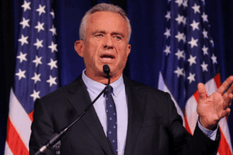 Robert F. Kennedy Jr. Proposes Us Budget On Blockchain