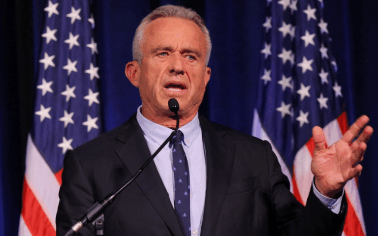 Robert F. Kennedy Jr. Proposes US Budget on Blockchain