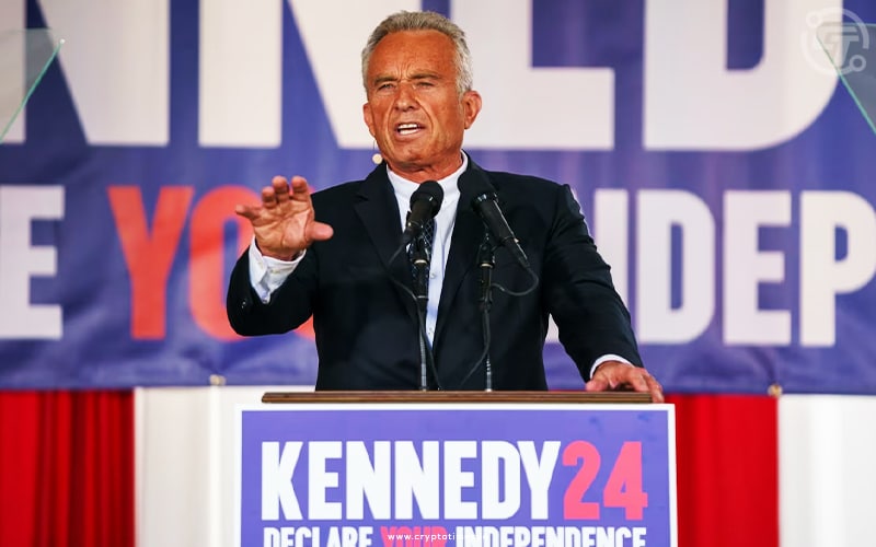 Robert Kennedy Jr. May Seek Libertarian Nomination Joins Trump In Rejecting Cbdcs