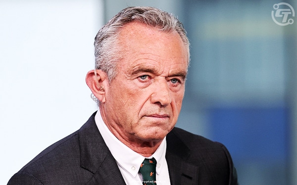 Robert F. Kennedy Jr. Buys 14 Bitcoins For His 7 Children