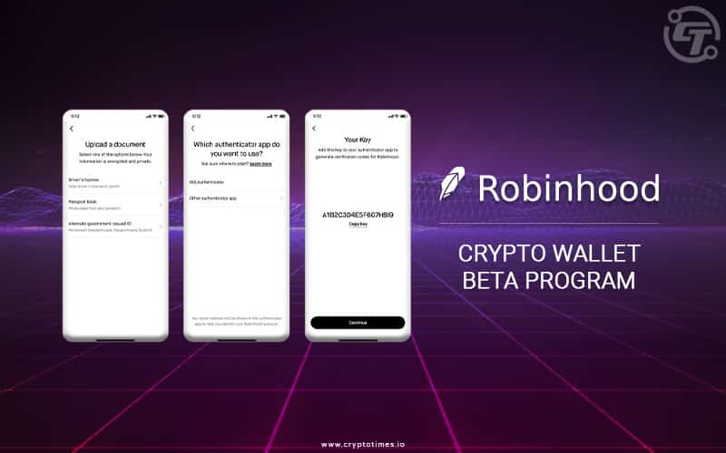 Robinhood Crypto Wallets Beta Program