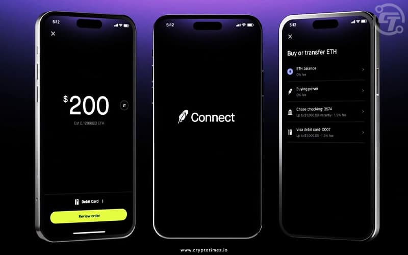 Robinhood Simplifies Web3 Access with New 'Connect' Feature