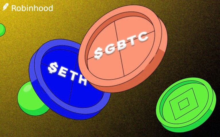 Grayscale’s GBTC and ETHE Now Listed on Robinhood