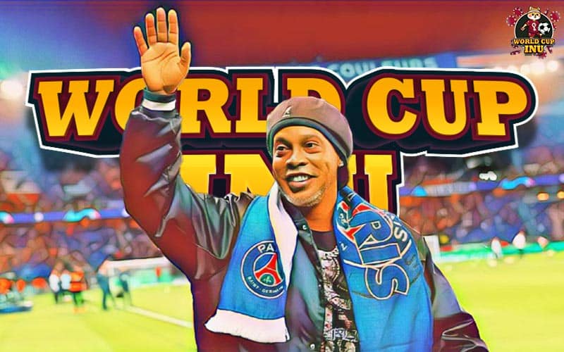 Ronaldinho Draws Criticism for Promoting World Cup Inu Token