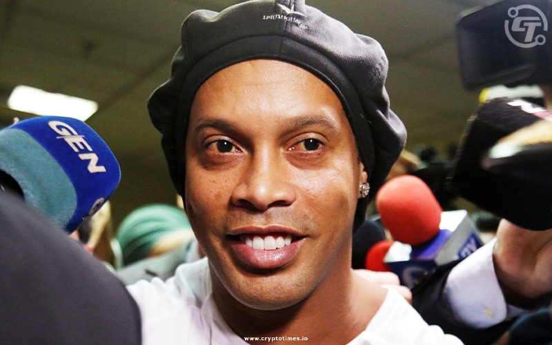 Ronaldinho Denies Being Part Of $61M Crypto Scam