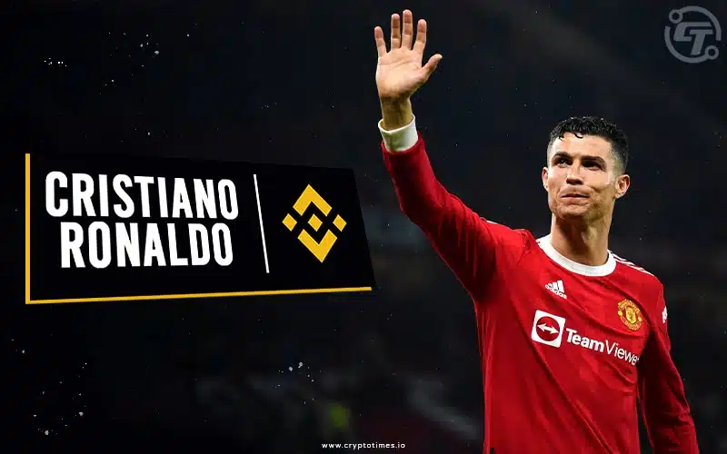 Ronaldo's Next Goal is NFT Collection in Partnership with Binance