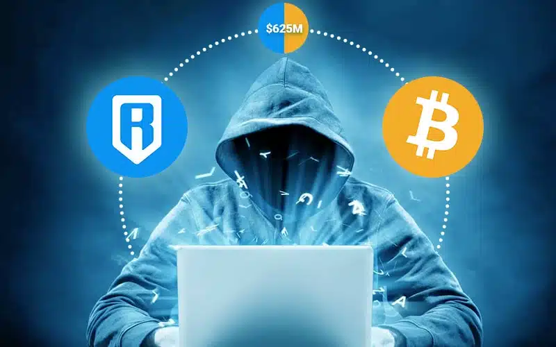 Ronin Bridge Hackers Transfer $625M to Bitcoin Network