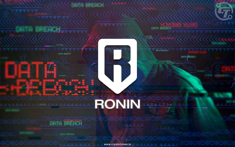 Ronin Network Gets Hacked Making it the ‘Largest Crypto Hack’ in History