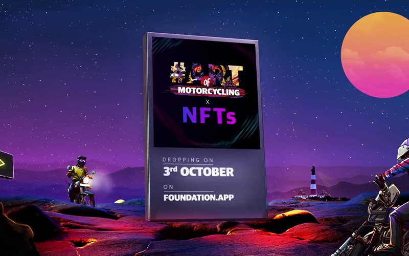 Royal Enfield Nft ‘Art Of Motorcycling’