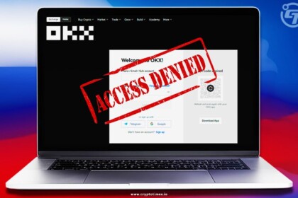 Russia blocks access to Crypto Exchange OKX’s Website