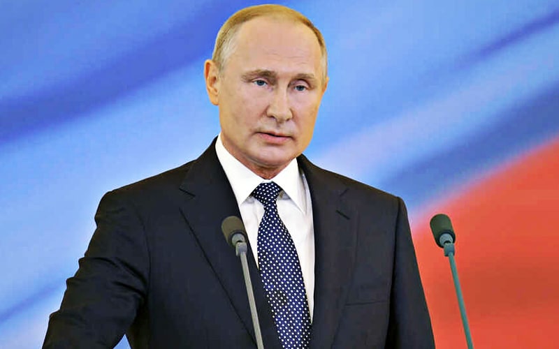 Putin bans use of crypto & NFT as forms of payment in Russia
