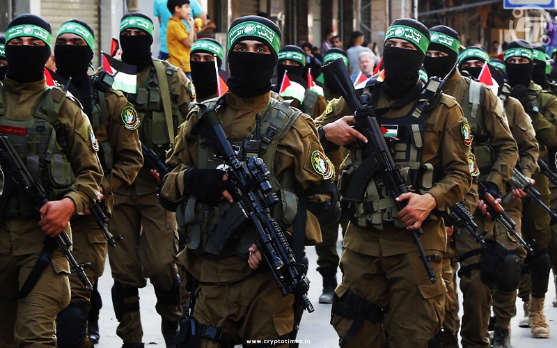 Russian Crypto Exchange Reportedly Help Financing Gaza Group