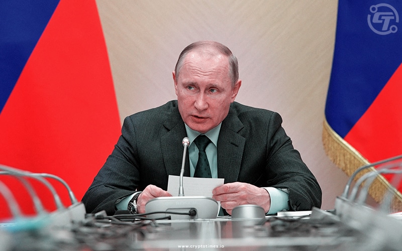 Russian President Proposes Blockchain-Based Global Payments System