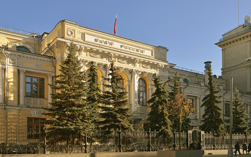 Russia’s Central Bank Looks to Use Crypto for International Trade