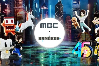 South Korean TV Channel MBC Partners with The Sandbox