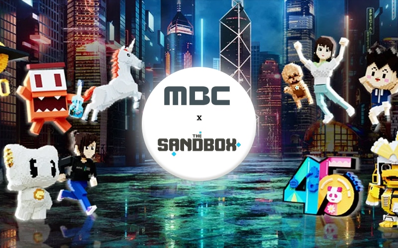 South Korean TV Channel MBC Partners with The Sandbox