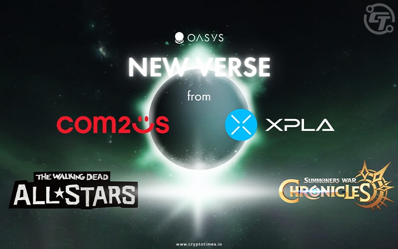 Com2uS Joins Oasys Blockchain for Web3 Game Development