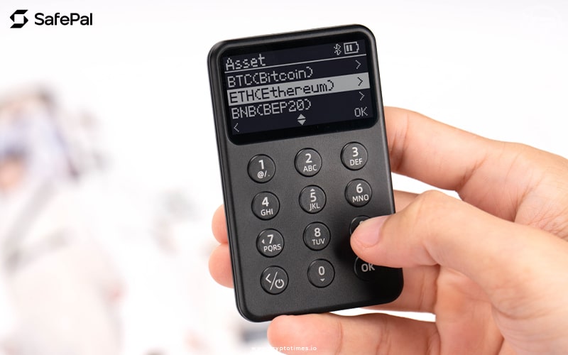 Safepal Launches Open-Source Bluetooth Wallet X1