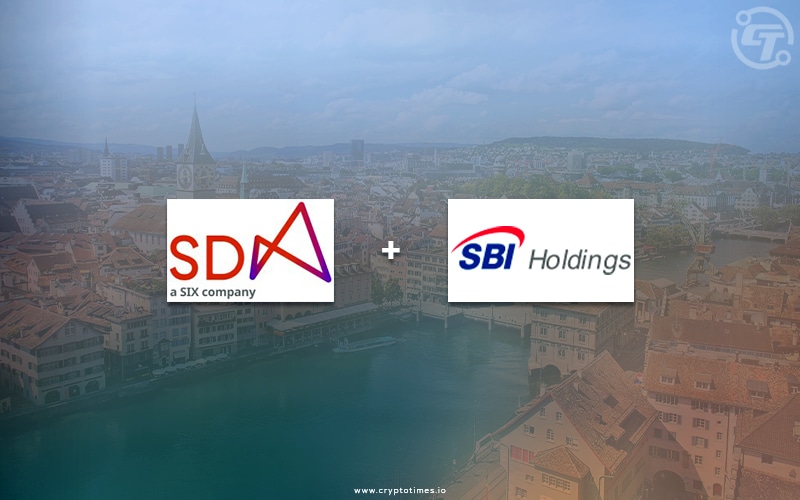 SBI to Establish Crypto Joint Venture With Swiss digital exchange SIX