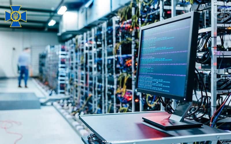 Security Service Of Ukraine (Sbu) Exposes Massive Crypto Mining Farm