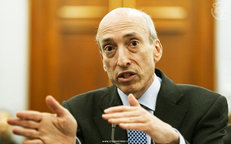 SEC Chair Gary Gensler Continues Slapping Crypto Companies