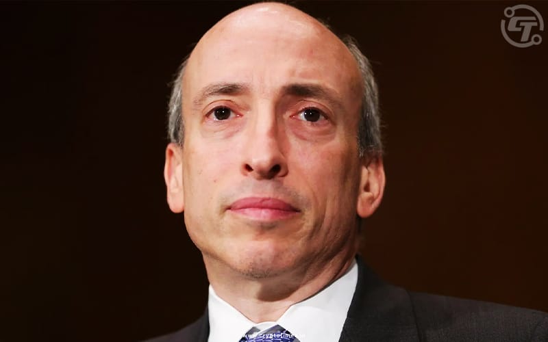 SEC Chair Gensler Keeps His Mouth Shut on Spot Bitcoin ETF