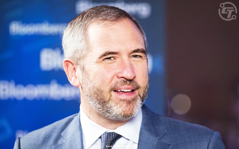 Ripple CEO Garlinghouse to Speak at Paris Blockchain Week