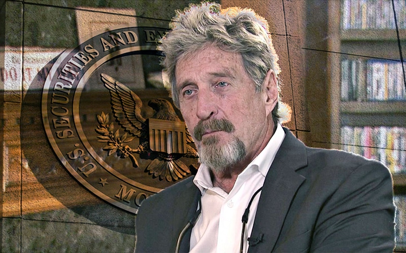 SEC Passes Judgment Against Late McAfee’s ICO Scam Partner