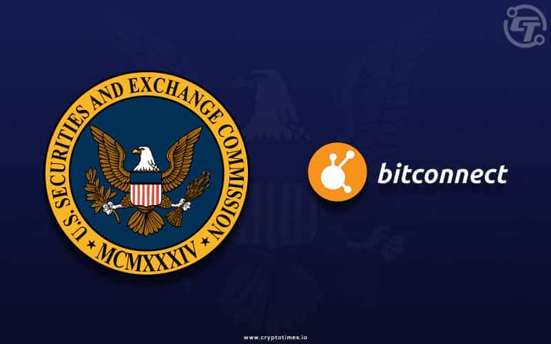 SEC Wins Over Bitconnect in the Judicial fight