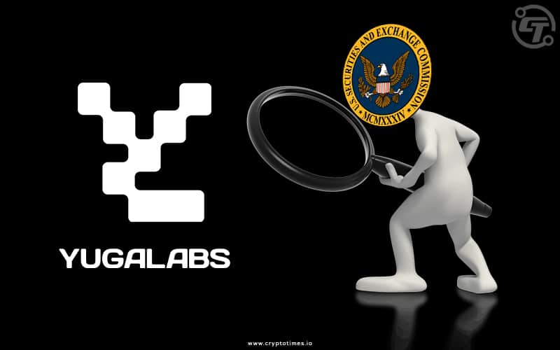 SEC Investigates BAYC Creator Yuga Labs over Digital Asset Sales