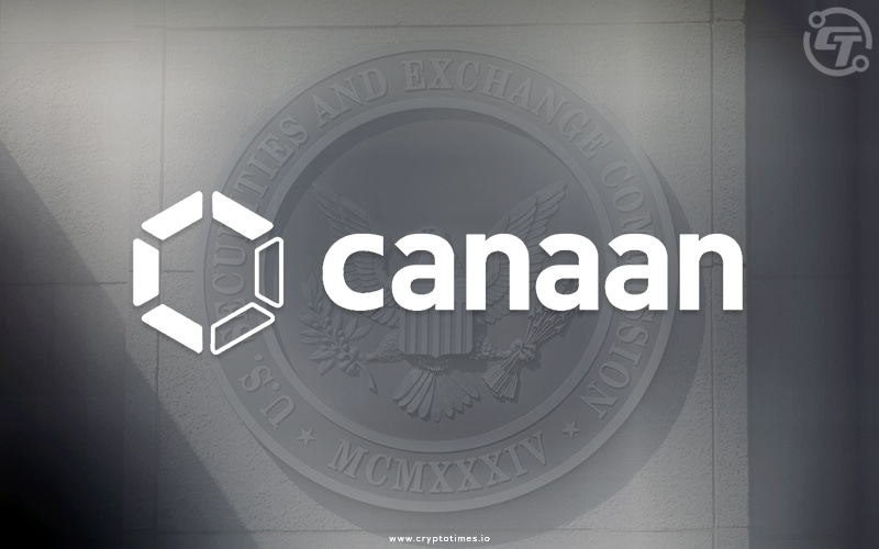 SEC Puts Chinese Crypto Rig Maker Canaan on Pre-Delisting List