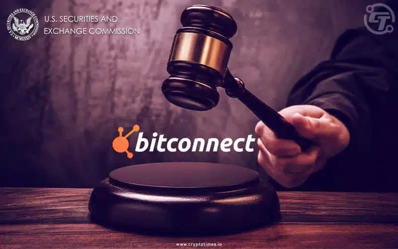 The SEC Charges BitConnect Top Executives in $2bn Fraud